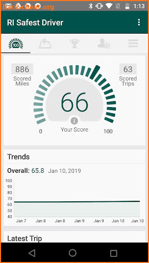 RI Safest Driver screenshot
