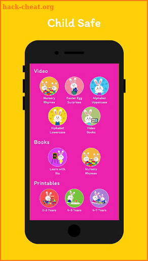 Ria Rabbit – The Kids App screenshot