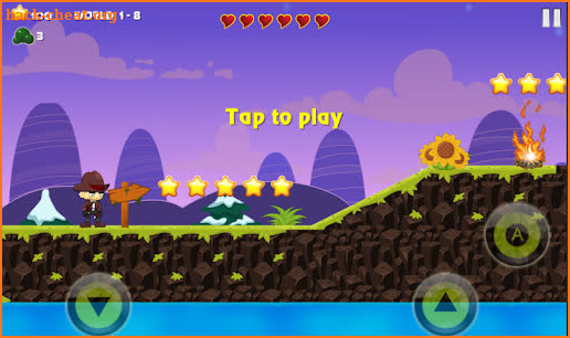 Rians Adventure Turtle screenshot