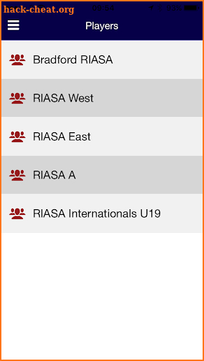 RIASA screenshot