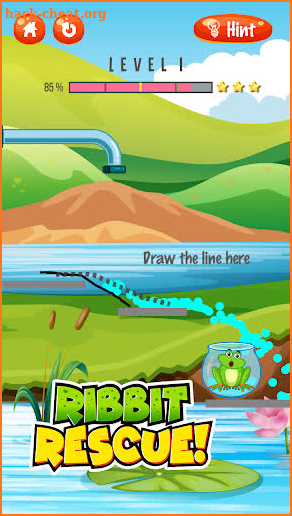 Ribbit Rescue screenshot