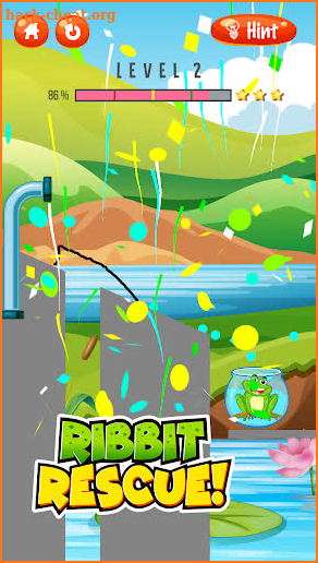 Ribbit Rescue screenshot