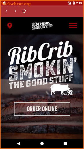 RibCrib To Go screenshot