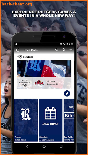 Rice Owls Gameday LIVE screenshot