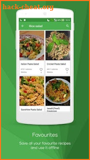 Rice Recipes screenshot