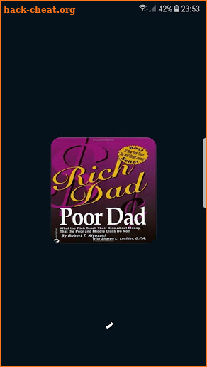 Rich Dad Poor Dad by Robert T. Kiyosaki screenshot