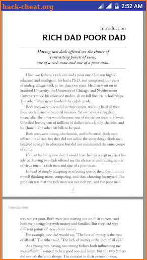 RICH DAD POOR DAD - Offline Motivational Book screenshot