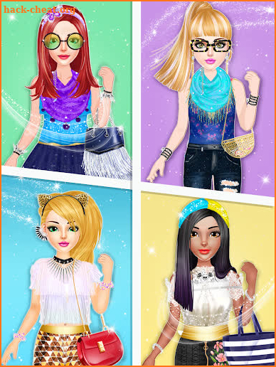 Rich Girl Shopping Dress Up: Fashion Game screenshot