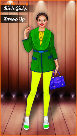 Rich Girl Shopping Style Game screenshot