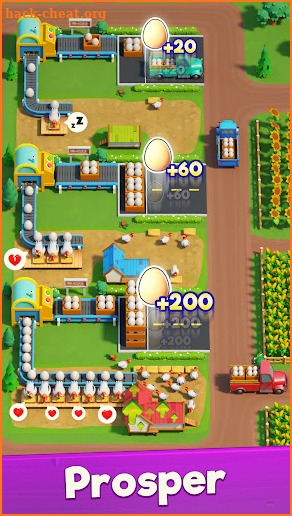 Rich Land: Idle Tycoon Builder screenshot