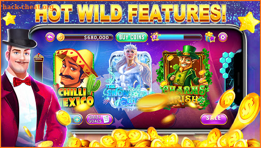 Rich Palms Casino - Free offline lucky slots games screenshot