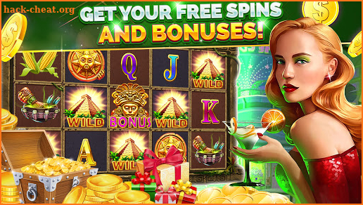 Rich Palms Casino - Free offline lucky slots games screenshot