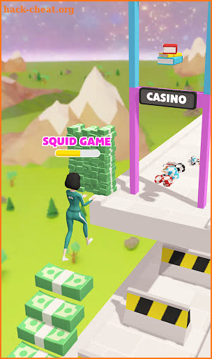 Rich Race: Money Run 3D screenshot