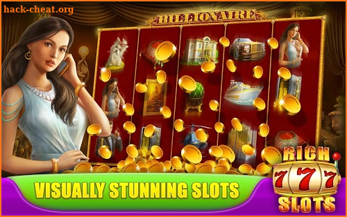 Rich Slots - Free Vegas Casino Slot Machines screenshot