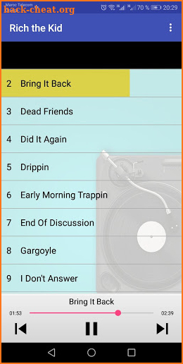 Rich the Kid songs screenshot