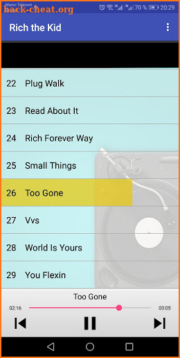 Rich the Kid songs screenshot