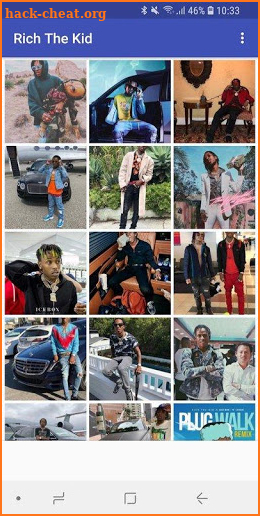 Rich The Kid Wallpaper HD screenshot