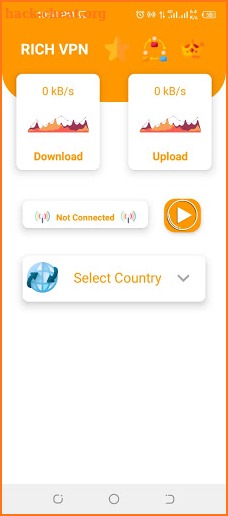 RICH VPN screenshot