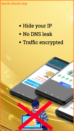 Rich VPN - Unlimited Free & Super Fast VPN Proxy screenshot