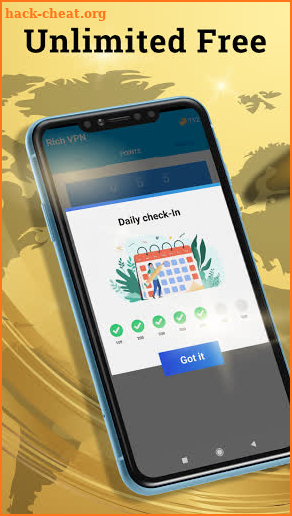 Rich VPN - Unlimited Free & Super Fast VPN Proxy screenshot