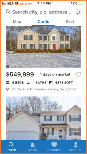 Richmond Home Search screenshot