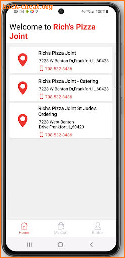 Rich's Pizza Joint screenshot