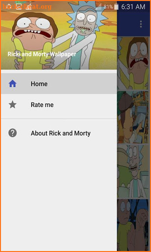 Rick & Morty Wallpaper Ultra HD screenshot