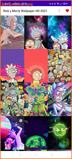 Rick & Morty Wallpapers HD 2021 screenshot