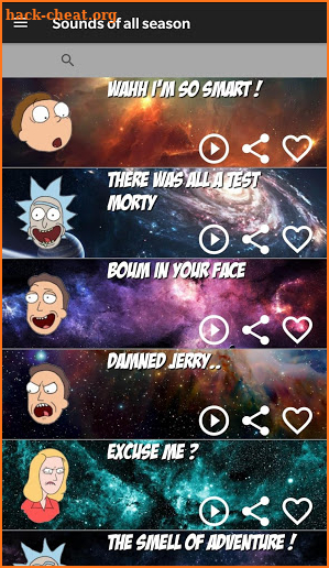 Rick | Morty best soundboard screenshot