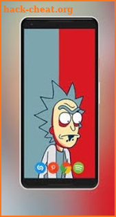 Rick Sanchez Wallpaper screenshot