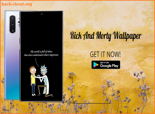 Rick Sanchez Wallpaper Art 2020 screenshot