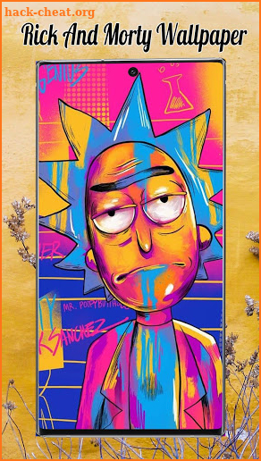 Rick Sanchez Wallpaper Art 2020 screenshot