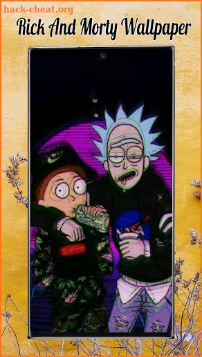 Rick Sanchez Wallpaper Art 2020 screenshot