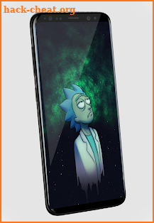 Rick Sanchez Wallpapers screenshot