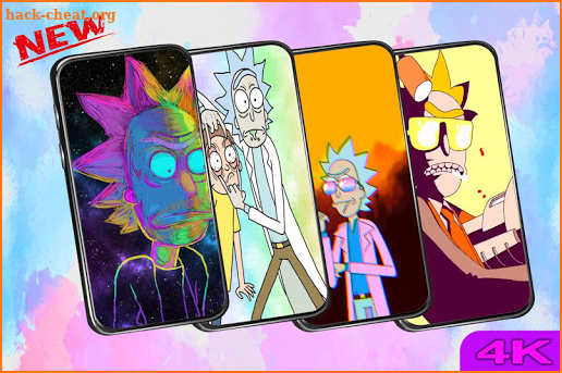 Rick Wallpapers Morty 4K screenshot