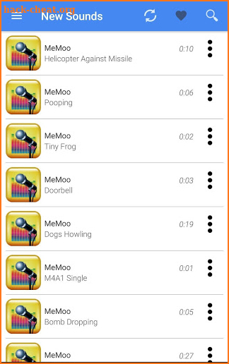 ricmemo-ringtones screenshot