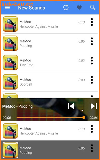 ricmemo-ringtones screenshot