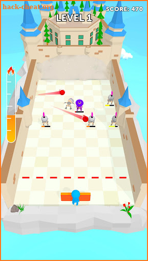 Ricochet Blast screenshot