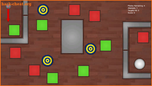 Ricochet HD screenshot