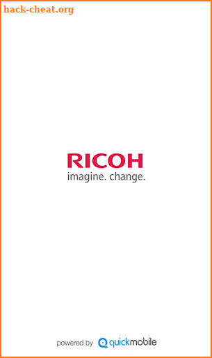 Ricoh Events screenshot