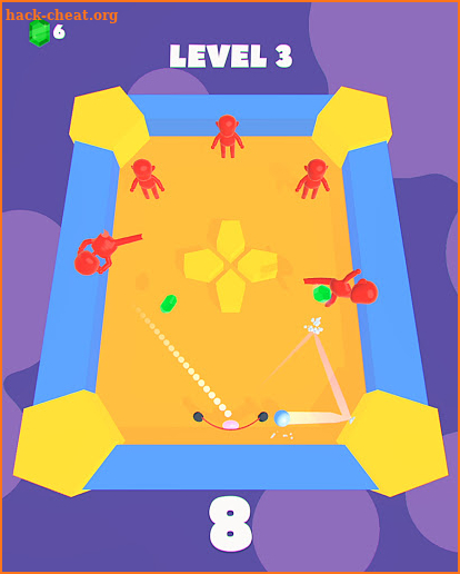 RicoShoot Aim Ball Master screenshot