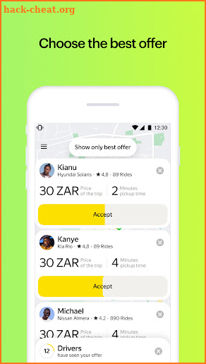 Rida Taxi screenshot