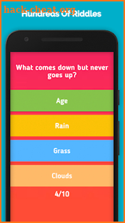 Riddle Quiz screenshot