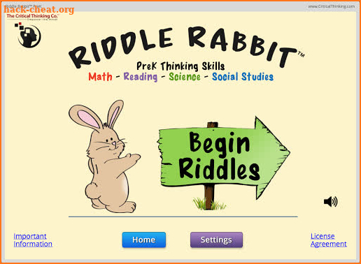 Riddle Rabbit™ PreK screenshot