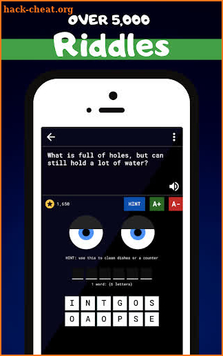 Riddle Robot Eyezak - Riddles & Conundrums screenshot