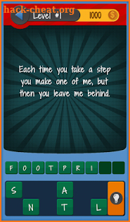 Riddles screenshot