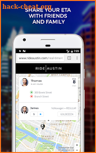 Ride Austin Non-Profit TNC screenshot