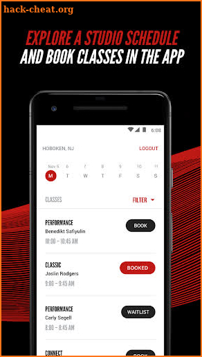 Ride CycleBar screenshot