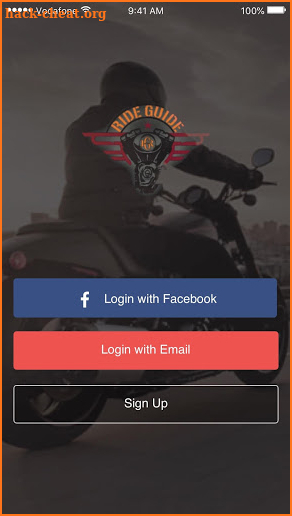 Ride Guide screenshot