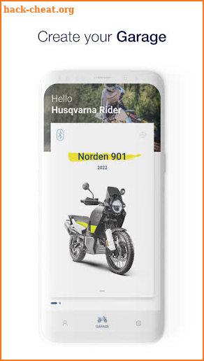 Ride Husqvarna screenshot